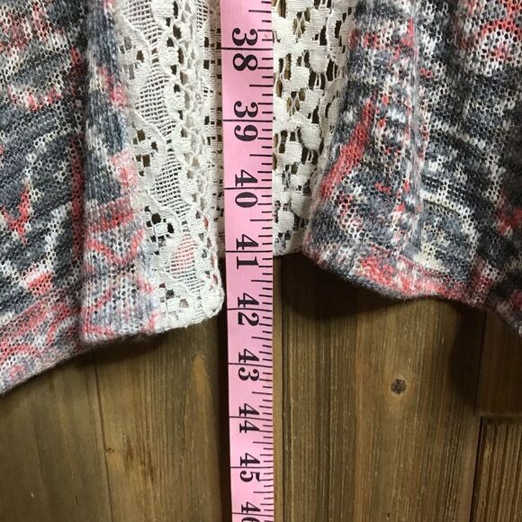 No Brand Lightweight Duster Rear Lace Inset One Size - Picture 8 of 15